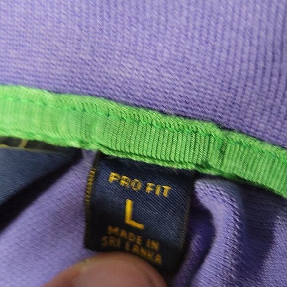 POLO GOLF MENS RUGBY POLO SIZE LARGE - Picture 4 of 7